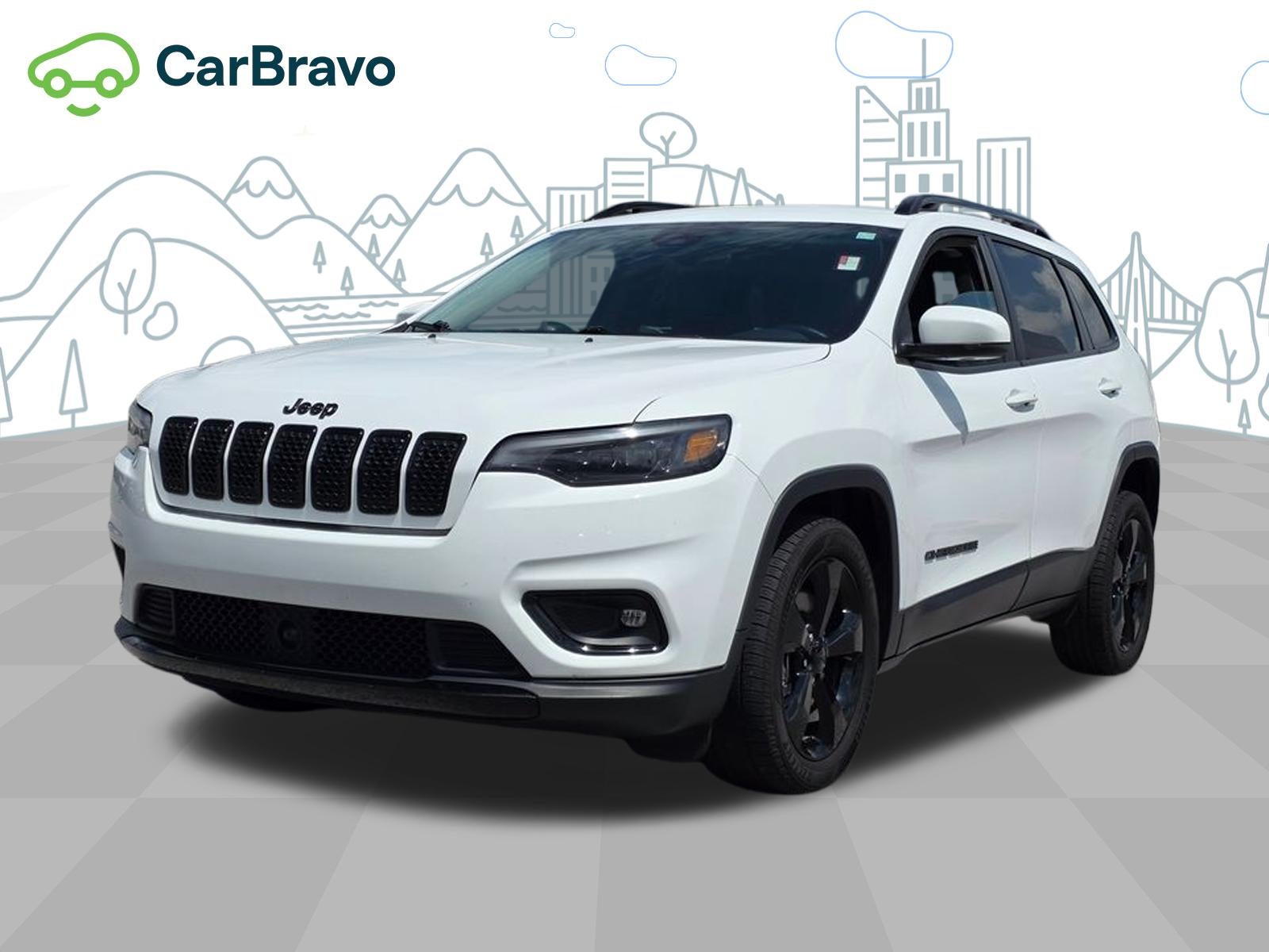2021 Jeep Cherokee Altitude