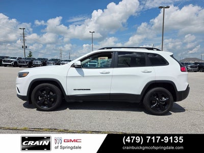 2021 Jeep Cherokee Altitude