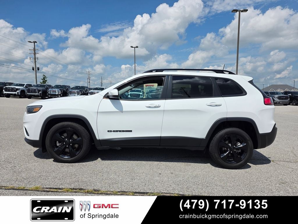 2021 Jeep Cherokee Altitude