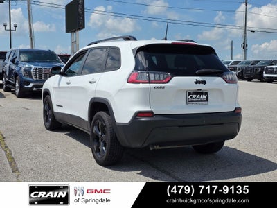 2021 Jeep Cherokee Altitude