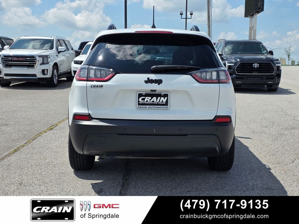 2021 Jeep Cherokee Altitude