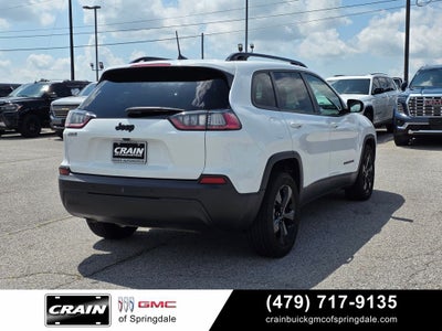 2021 Jeep Cherokee Altitude