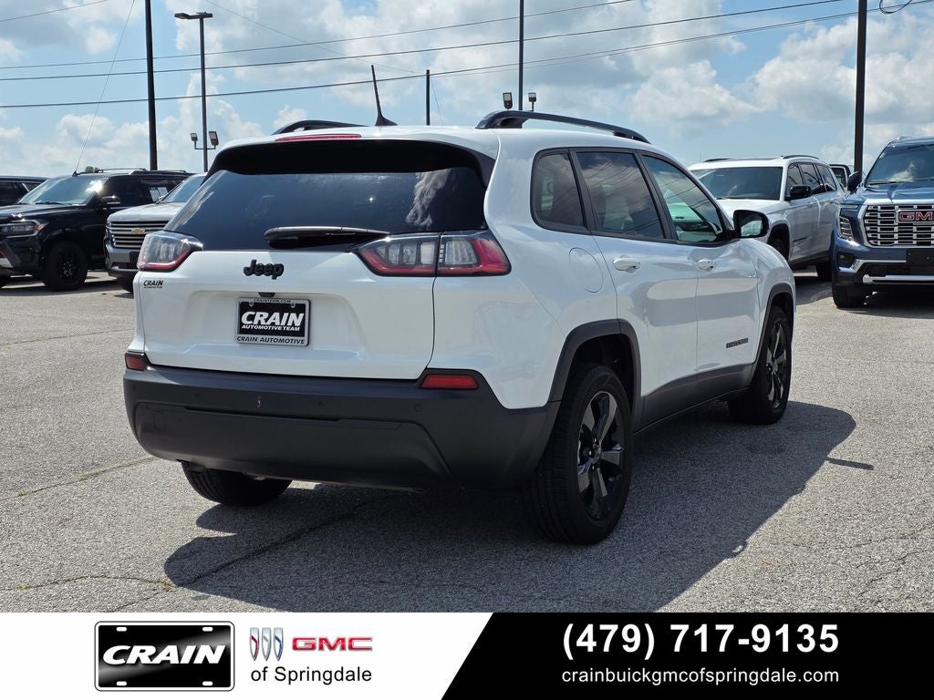2021 Jeep Cherokee Altitude