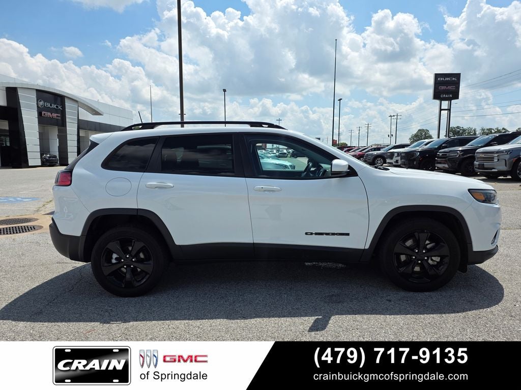 2021 Jeep Cherokee Altitude