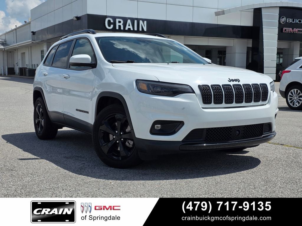 2021 Jeep Cherokee Altitude