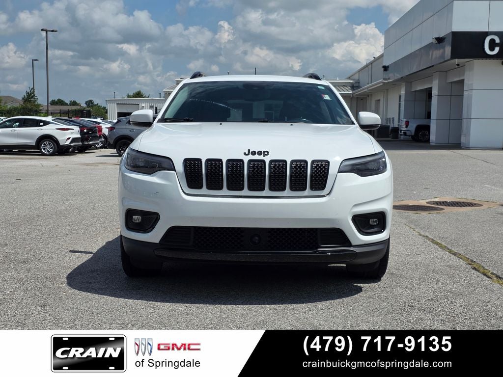 2021 Jeep Cherokee Altitude
