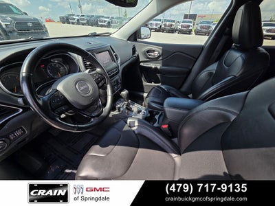2021 Jeep Cherokee Altitude