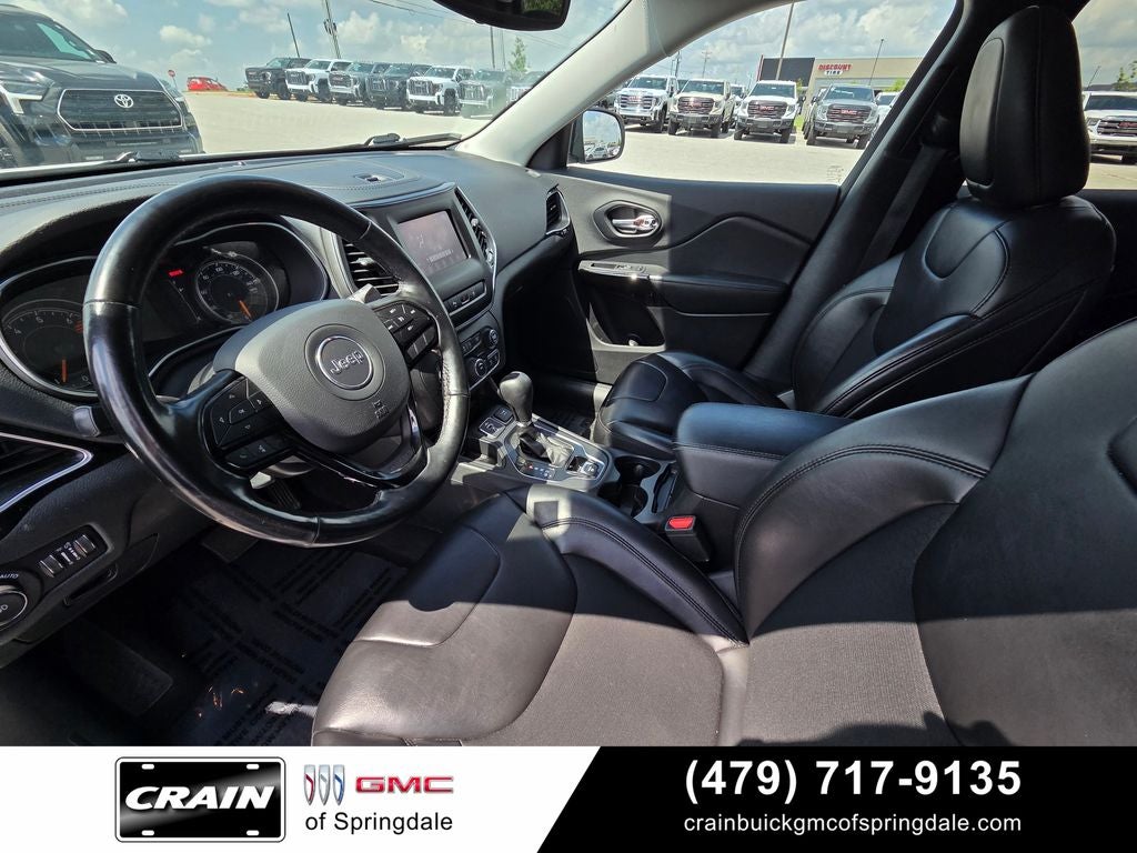 2021 Jeep Cherokee Altitude