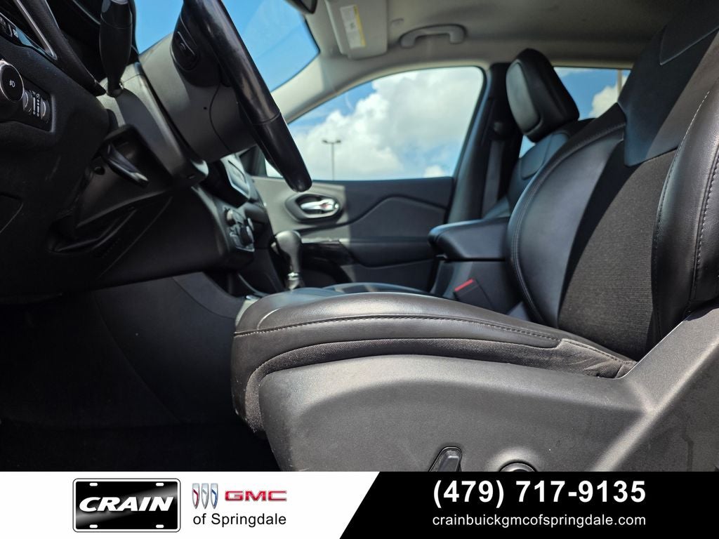 2021 Jeep Cherokee Altitude
