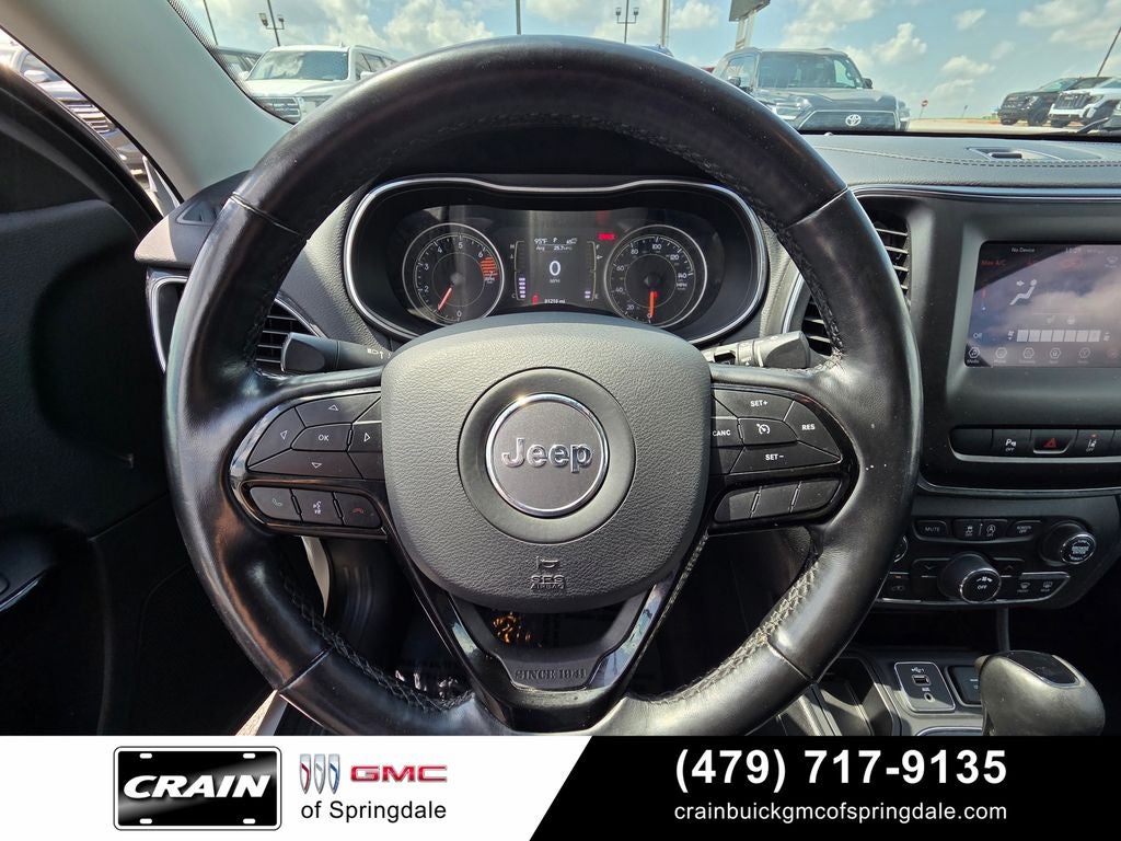 2021 Jeep Cherokee Altitude