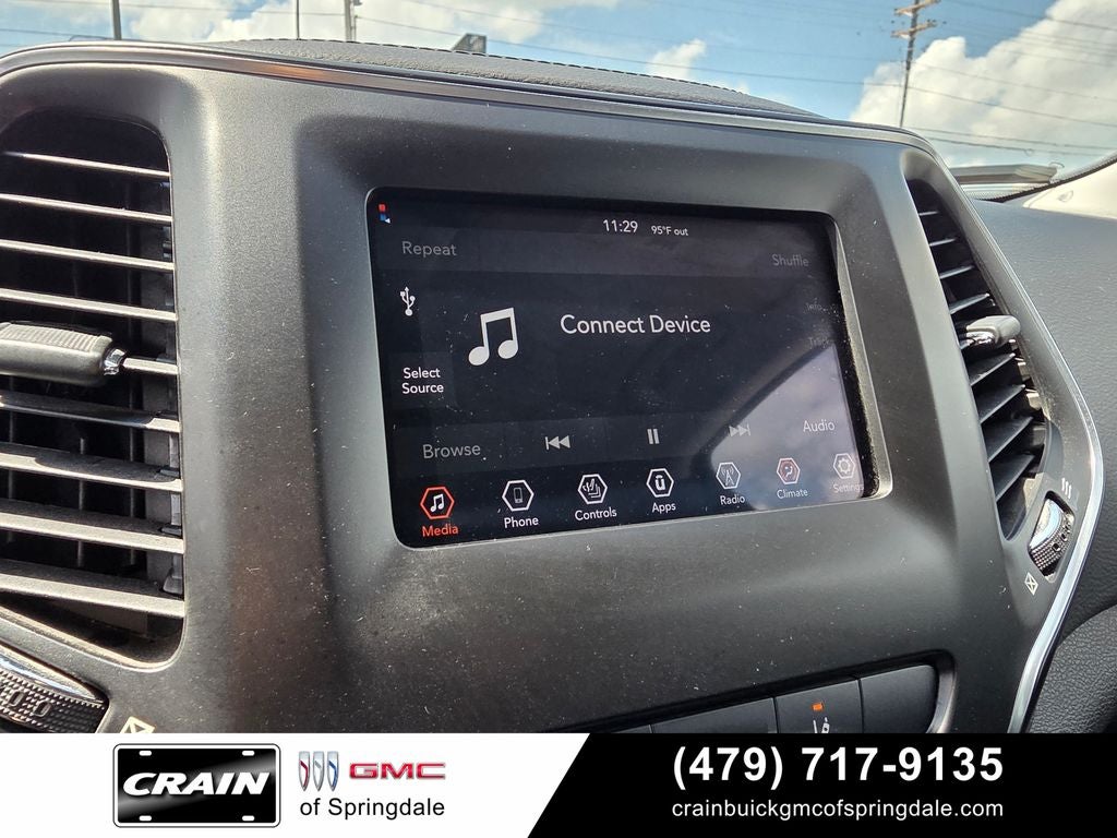 2021 Jeep Cherokee Altitude