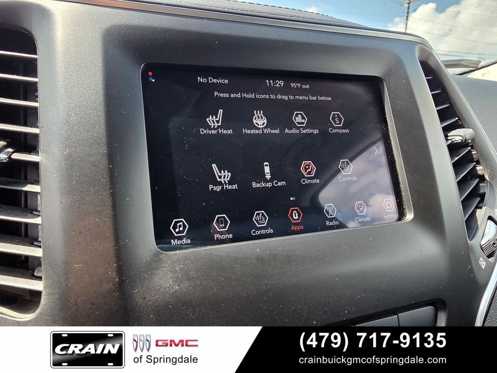 2021 Jeep Cherokee Altitude
