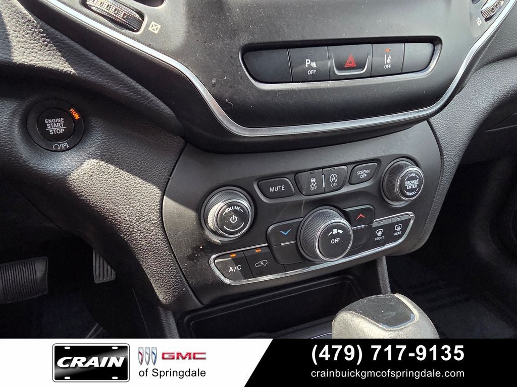 2021 Jeep Cherokee Altitude