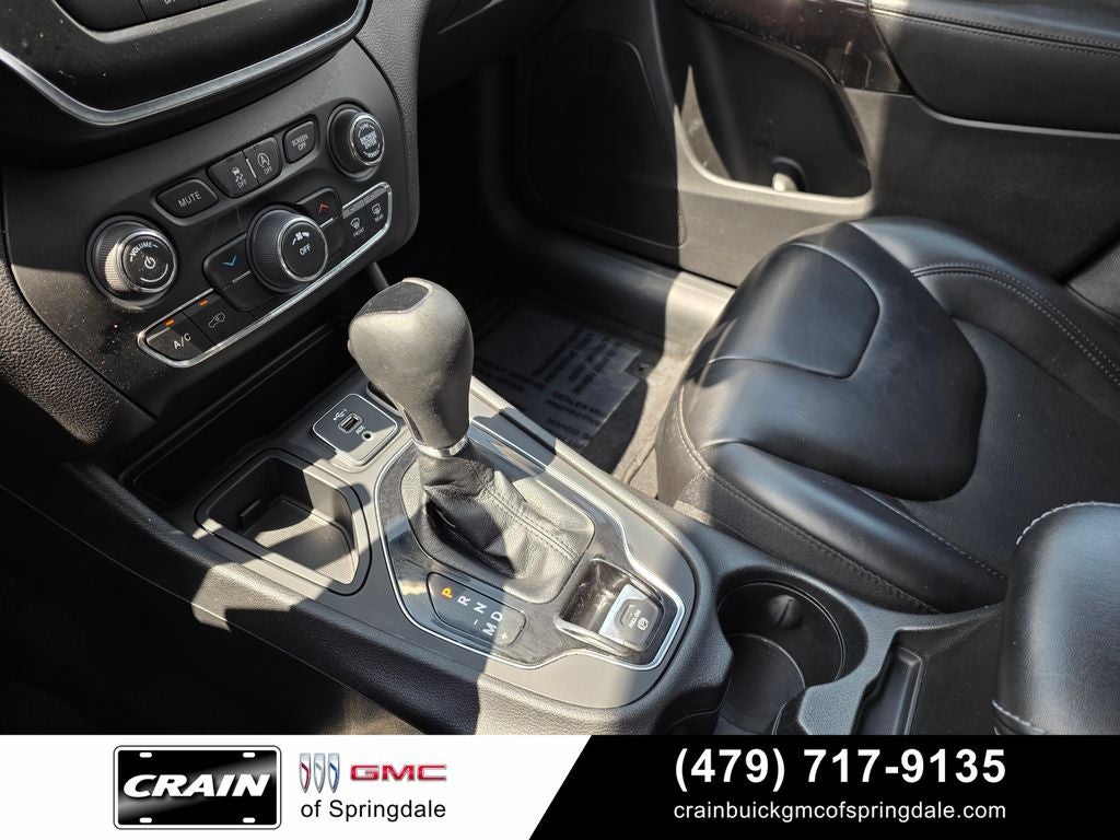 2021 Jeep Cherokee Altitude