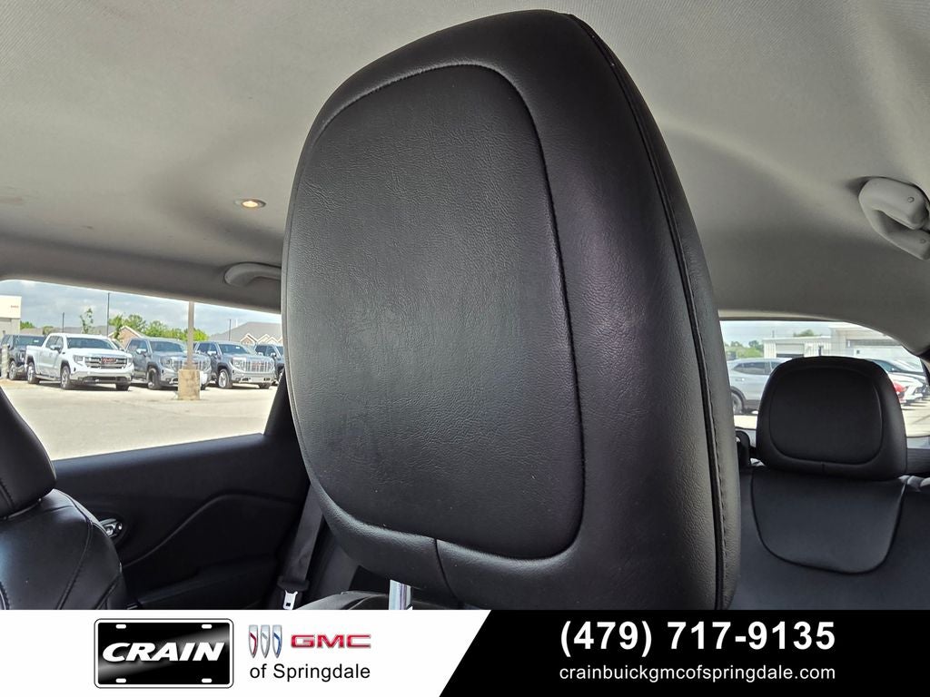 2021 Jeep Cherokee Altitude