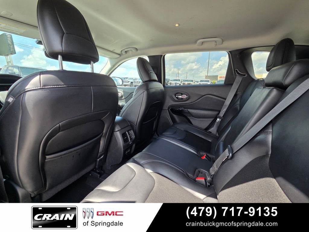 2021 Jeep Cherokee Altitude
