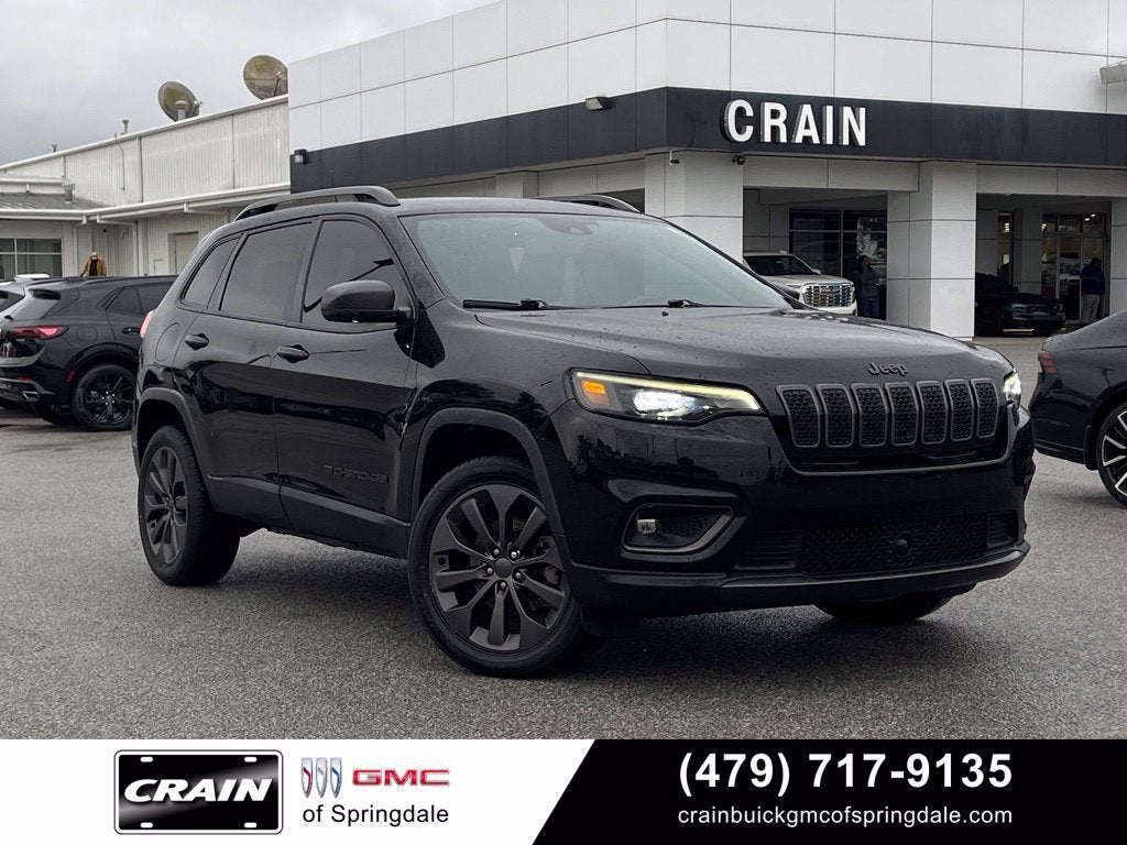 2021 Jeep Cherokee 80th Anniversary