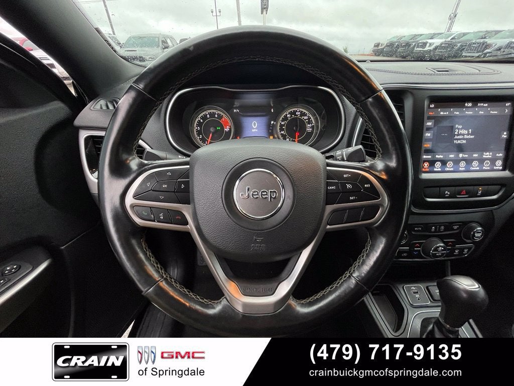 2021 Jeep Cherokee 80th Anniversary