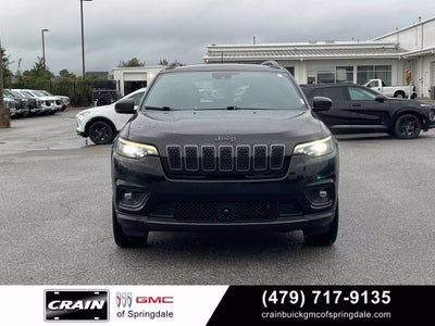 2021 Jeep Cherokee 80th Anniversary