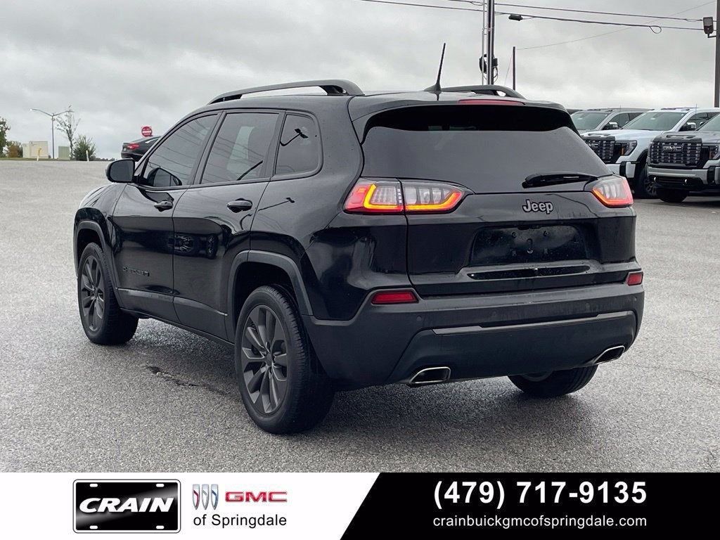 2021 Jeep Cherokee 80th Anniversary