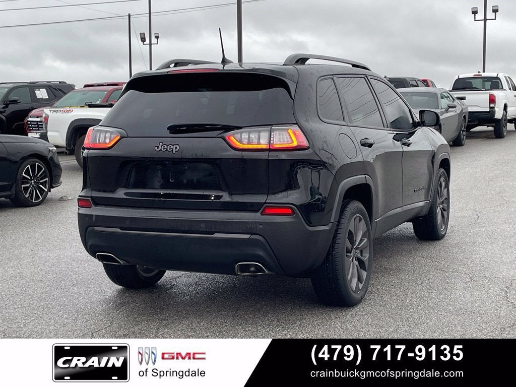 2021 Jeep Cherokee 80th Anniversary