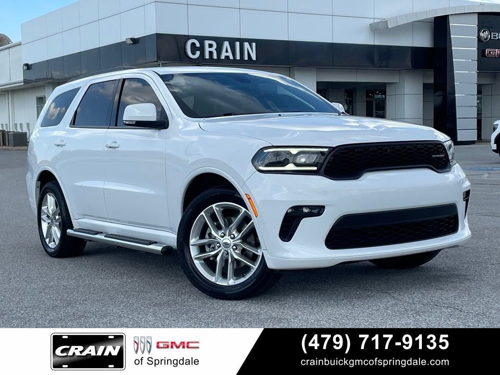 2021 Dodge Durango GT Plus