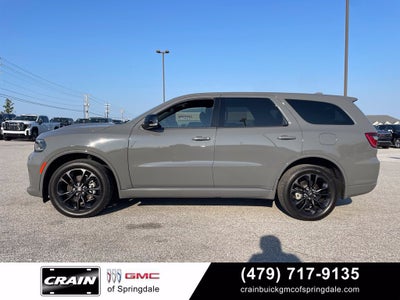 2022 Dodge Durango GT Plus