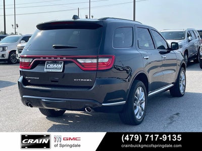 2023 Dodge Durango Citadel