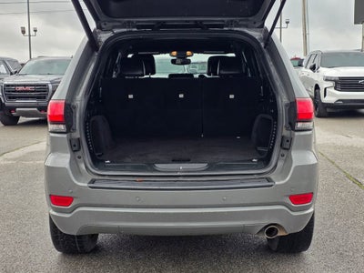 2020 Jeep GRAND CHEROKEE Base