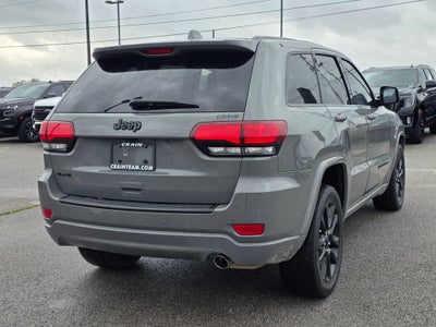 2020 Jeep GRAND CHEROKEE Base