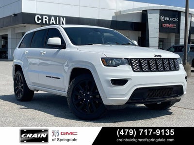 2021 Jeep Grand Cherokee Laredo X