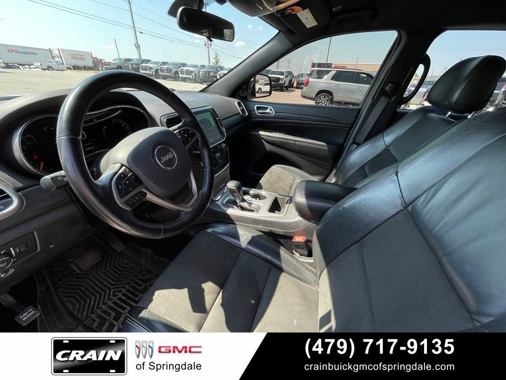 2021 Jeep Grand Cherokee Laredo X