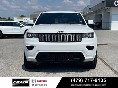 2021 Jeep Grand Cherokee Laredo X