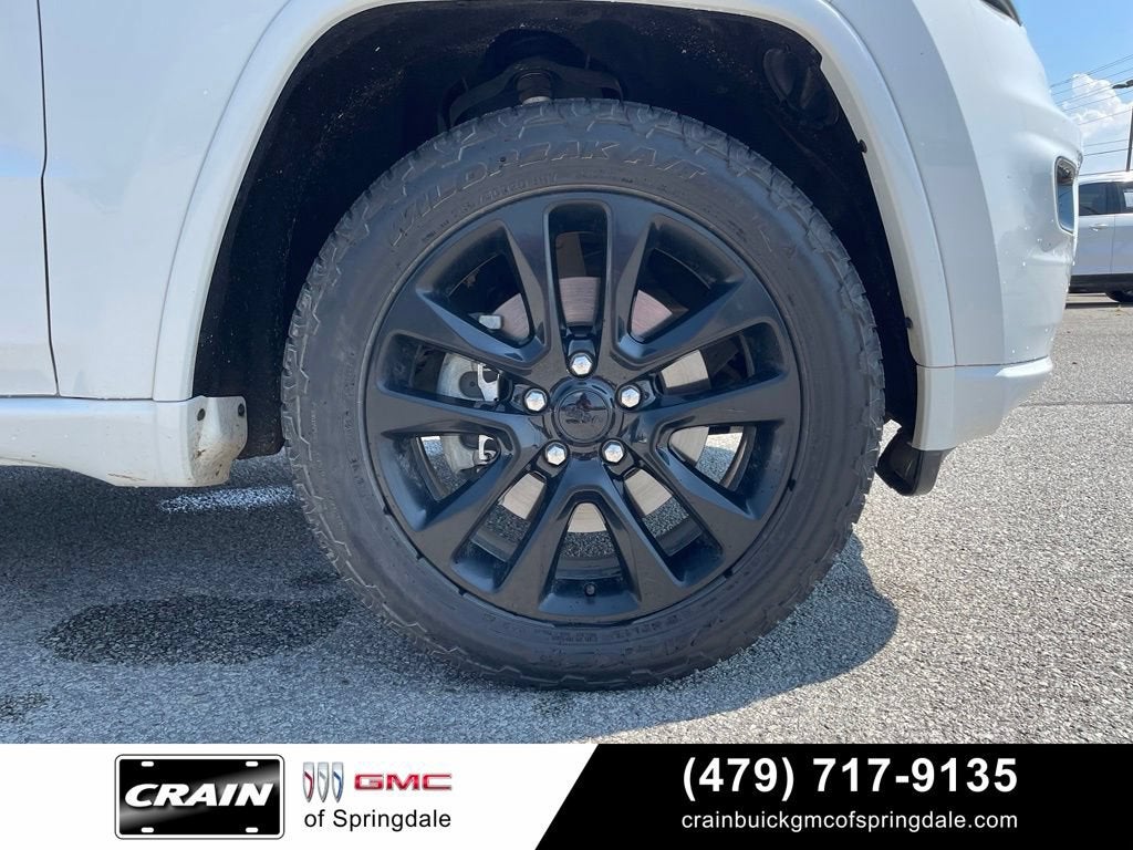 2021 Jeep Grand Cherokee Laredo X