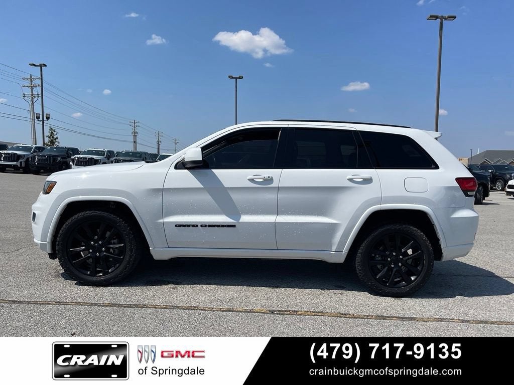 2021 Jeep Grand Cherokee Laredo X