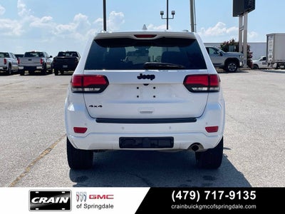 2021 Jeep Grand Cherokee Laredo X