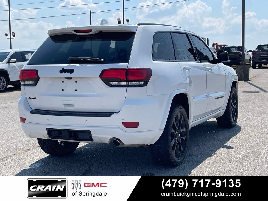 2021 Jeep Grand Cherokee Laredo X