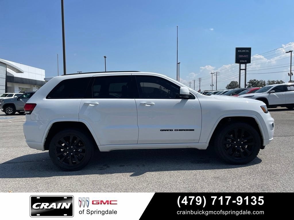 2021 Jeep Grand Cherokee Laredo X