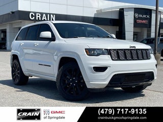 2021 Jeep Grand Cherokee Laredo X