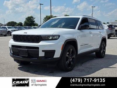 2023 Jeep Grand Cherokee L Altitude