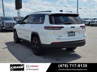 2023 Jeep Grand Cherokee L Altitude