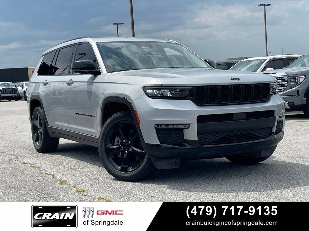 2023 Jeep Grand Cherokee L Limited