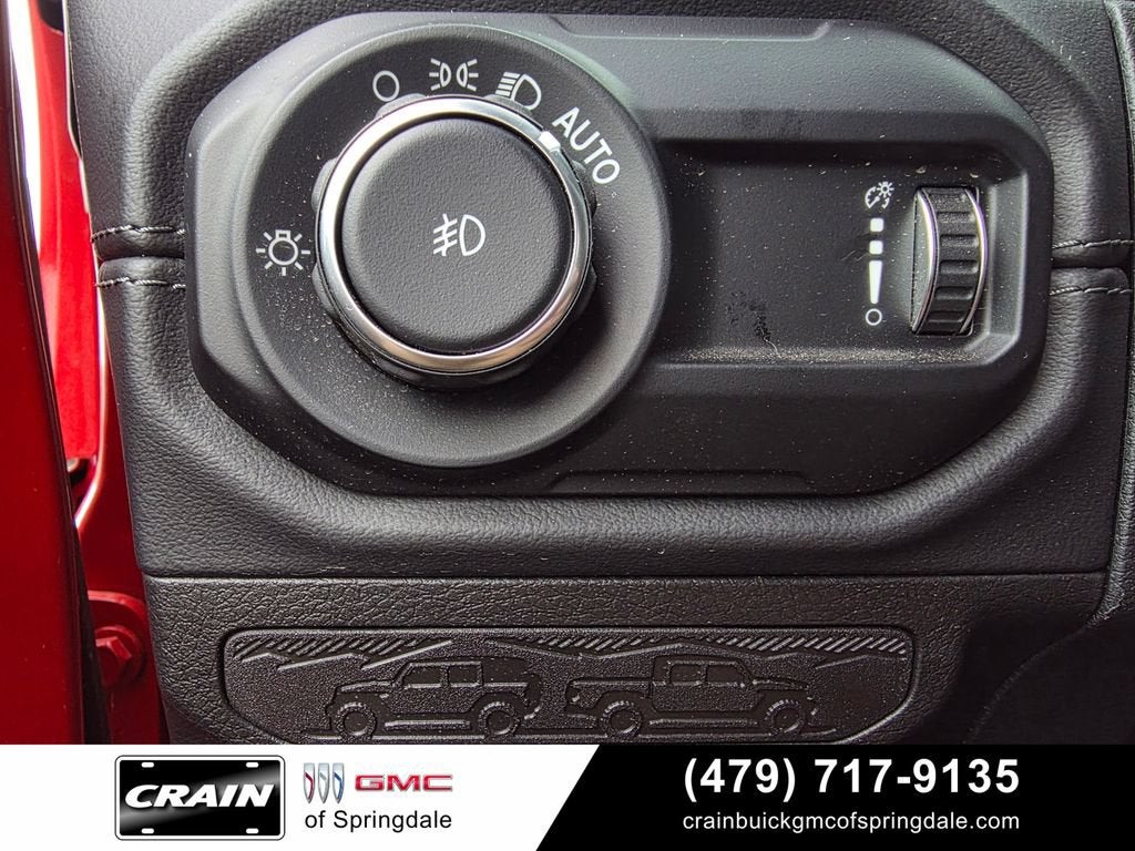 2025 Jeep Wrangler Rubicon X