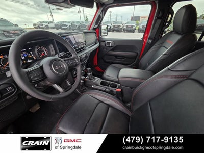 2025 Jeep Wrangler Rubicon X