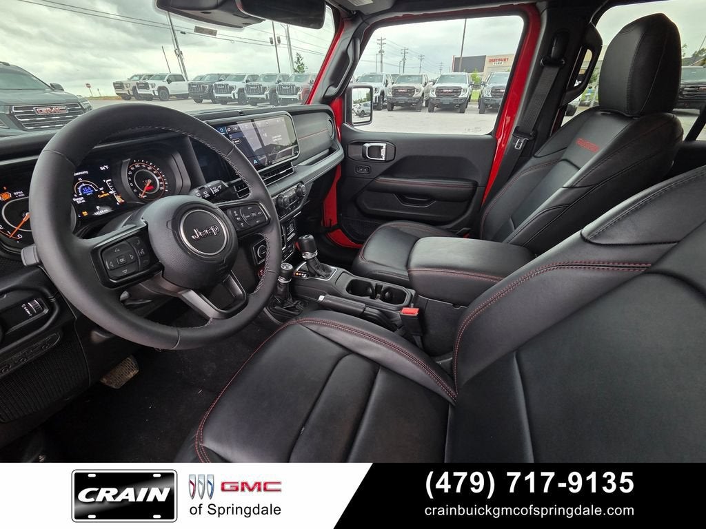 2025 Jeep Wrangler Rubicon X
