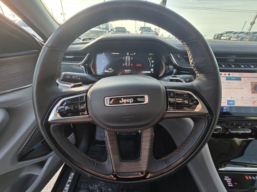 2022 Jeep Grand Cherokee 4xe Summit