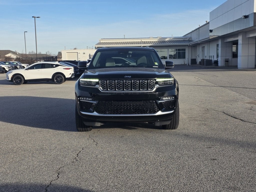 2022 Jeep Grand Cherokee 4xe Summit