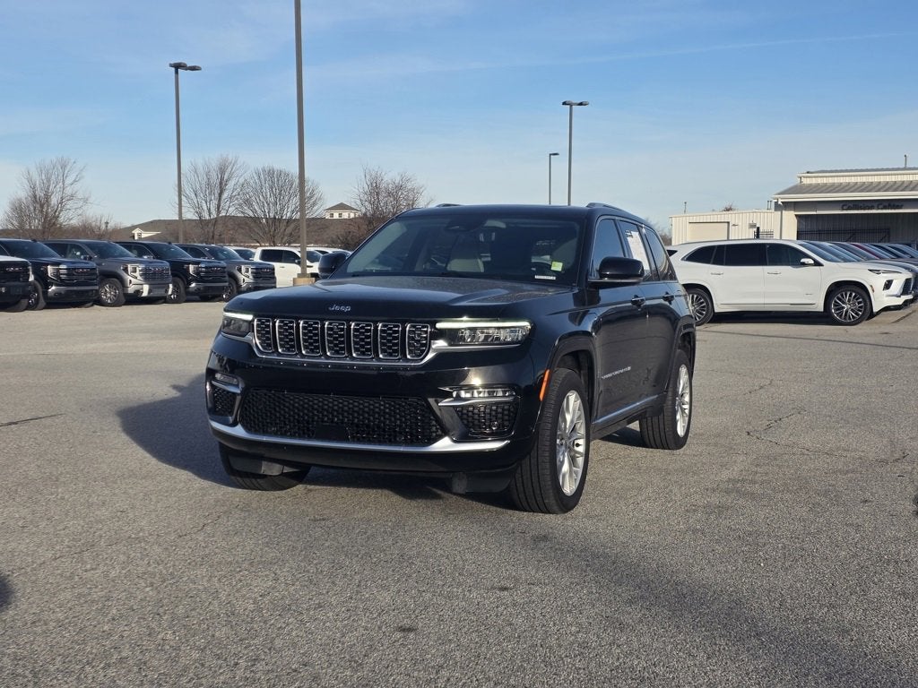 2022 Jeep Grand Cherokee 4xe Summit