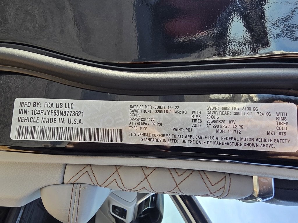 2022 Jeep Grand Cherokee 4xe Summit