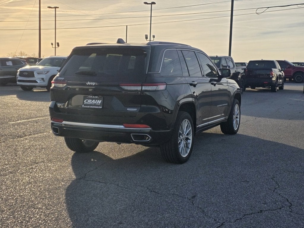 2022 Jeep Grand Cherokee 4xe Summit